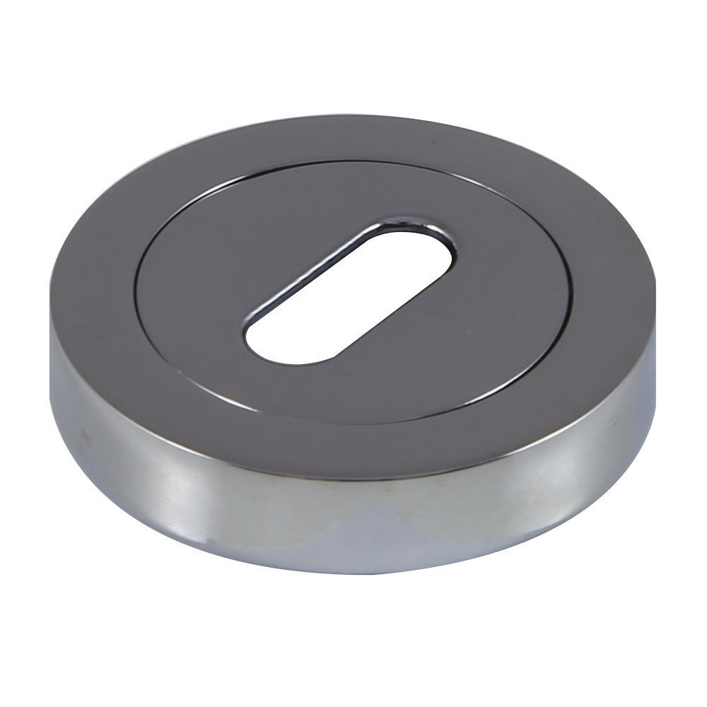 Dart Lever Escutcheon - Satin Chrome